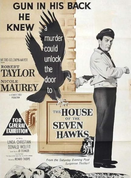 دانلود صوت دوبله فیلم The House of the Seven Hawks