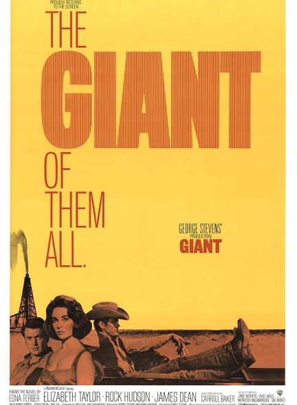 دانلود صوت دوبله فیلم Giant 1956