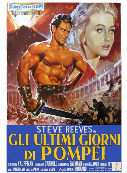 دانلود صوت دوبله فیلم The Last Days of Pompeii