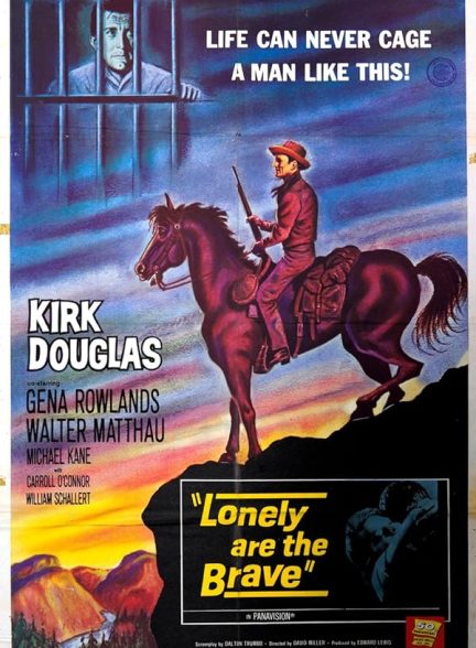 دانلود صوت دوبله فیلم Lonely Are the Brave