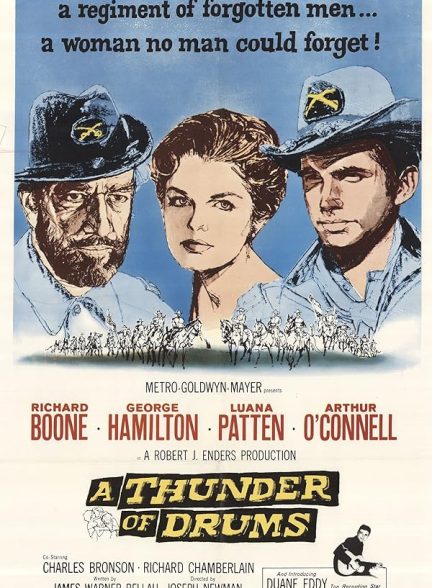 دانلود صوت دوبله فیلم A Thunder of Drums