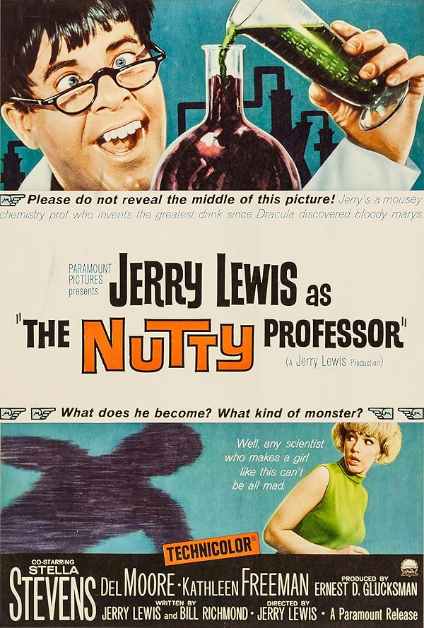 دانلود صوت دوبله فیلم The Nutty Professor 1963