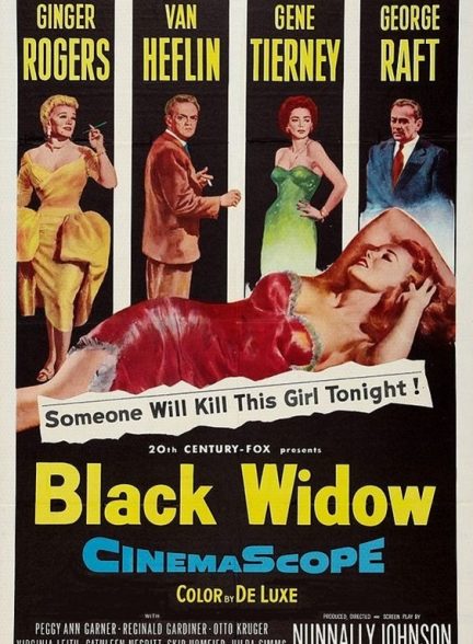 دانلود صوت دوبله فیلم Black Widow