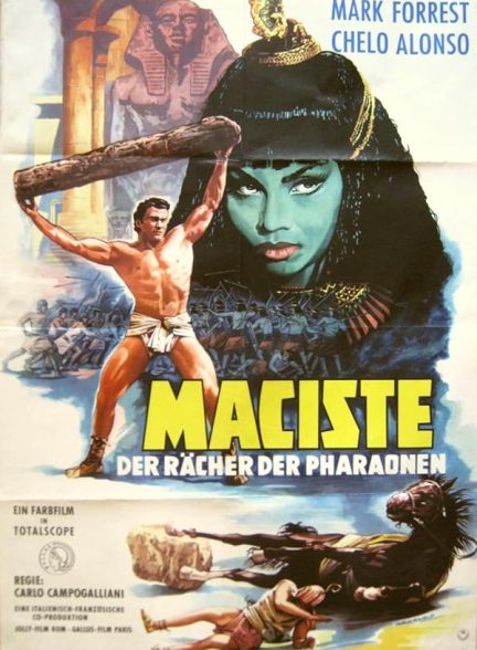 دانلود صوت دوبله فیلم Son of Samson 1960