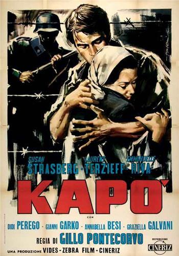دانلود صوت دوبله فیلم Kapo 1960