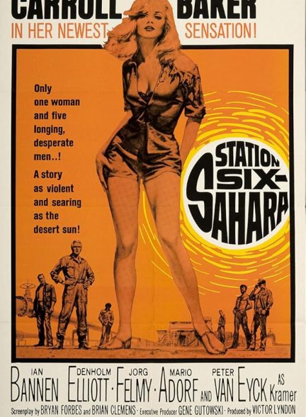 دانلود صوت دوبله فیلم Station Six-Sahara 1963