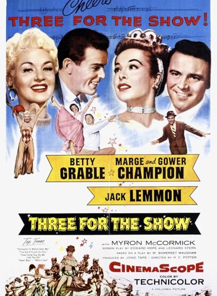 دانلود صوت دوبله فیلم Three for the Show