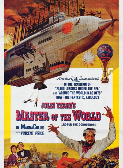 دانلود صوت دوبله فیلم Master of the World