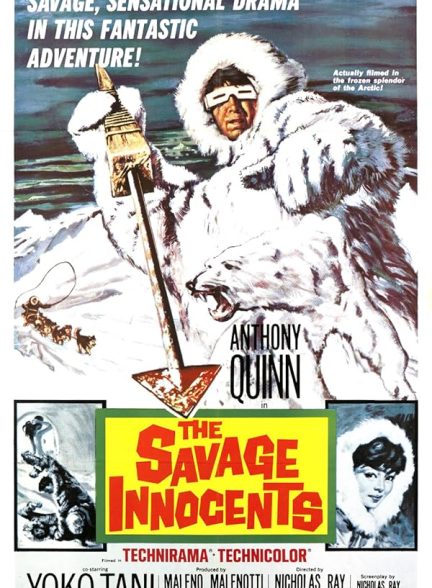 دانلود صوت دوبله فیلم The Savage Innocents 1960