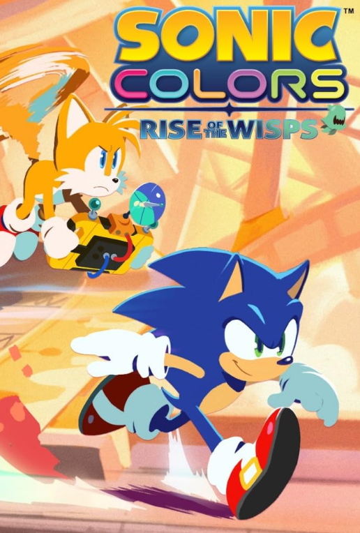 دانلود صوت دوبله سریال Sonic Colors: Rise of the Wisps