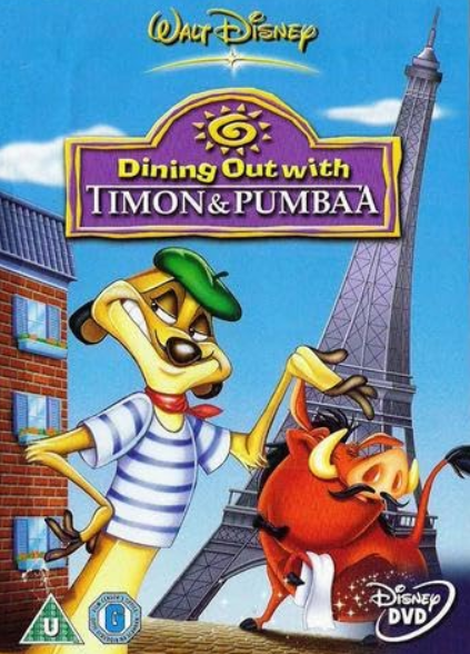 دانلود صوت دوبله انیمیشن Dining Out with Timon & Pumbaa