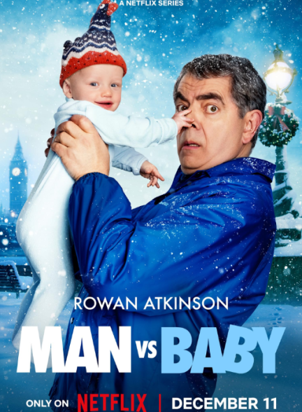 دانلود صوت دوبله سریال Man vs Baby
