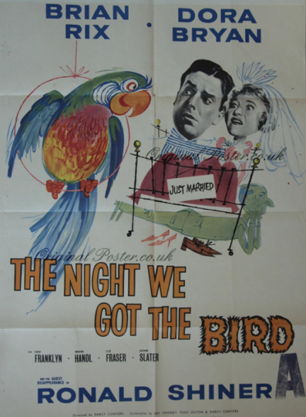 دانلود صوت دوبله فیلم The Night We Got the Bird 1960