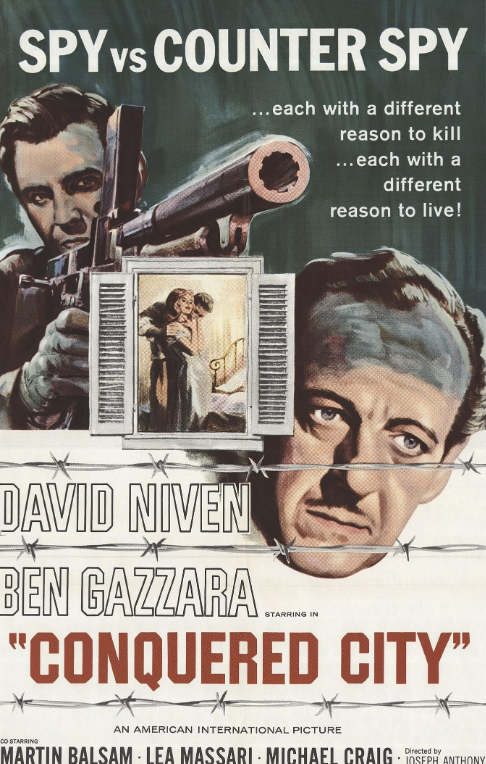 دانلود صوت دوبله فیلم Conquered City