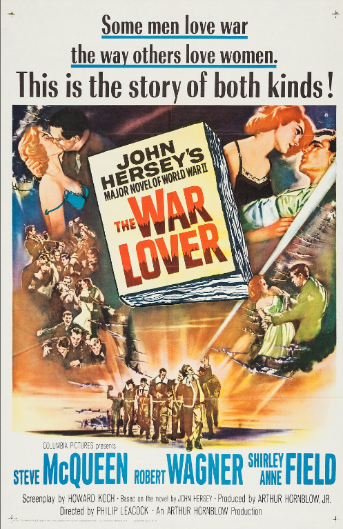 دانلود صوت دوبله فیلم The War Lover 1962