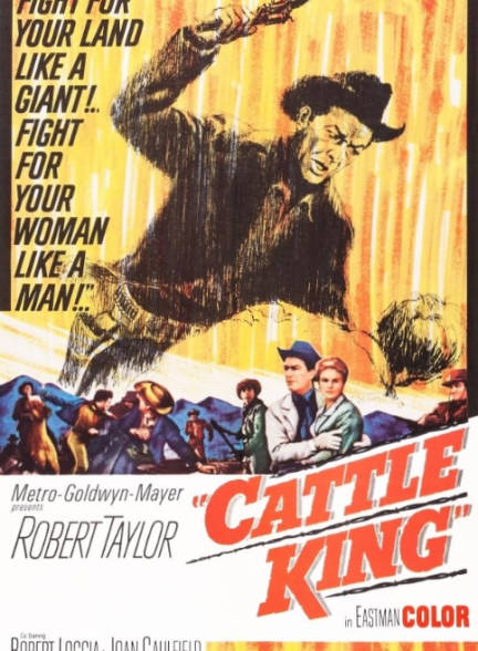 دانلود صوت دوبله فیلم Cattle King
