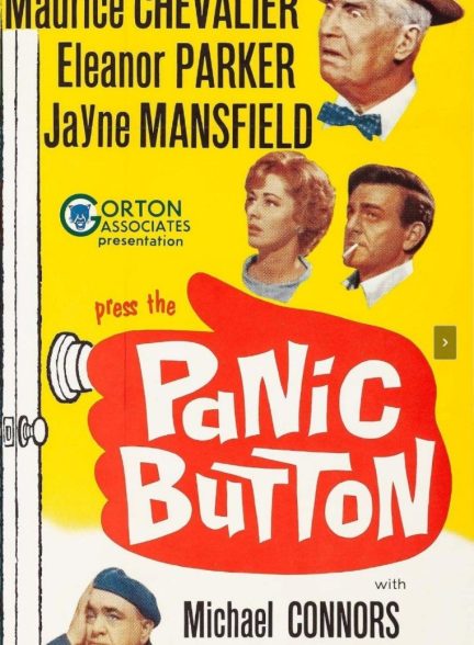 دانلود صوت دوبله فیلم Panic Button