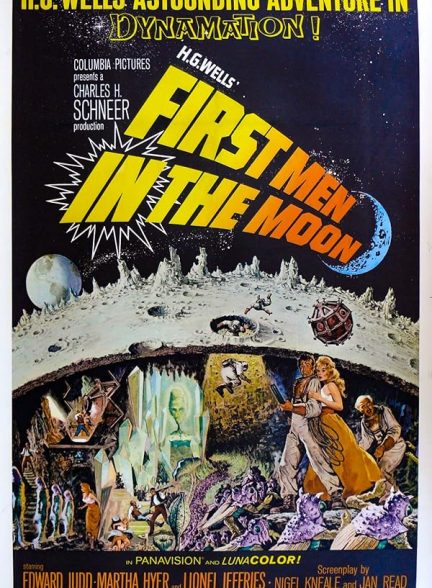 دانلود صوت دوبله فیلم First Men in the Moon