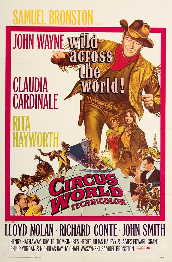 دانلود صوت دوبله فیلم Circus World