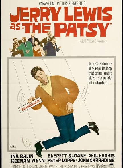 دانلود صوت دوبله فیلم The Patsy 1964