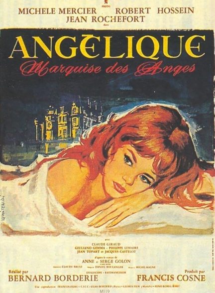 دانلود صوت دوبله فیلم Angelique 1964