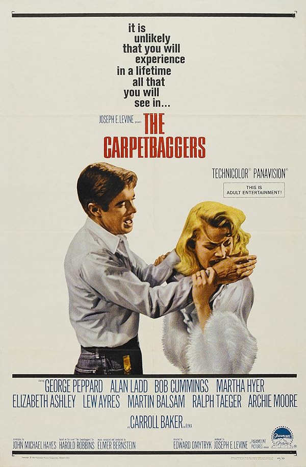 دانلود صوت دوبله فیلم The Carpetbaggers