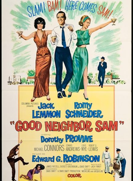 دانلود صوت دوبله فیلم Good Neighbor Sam