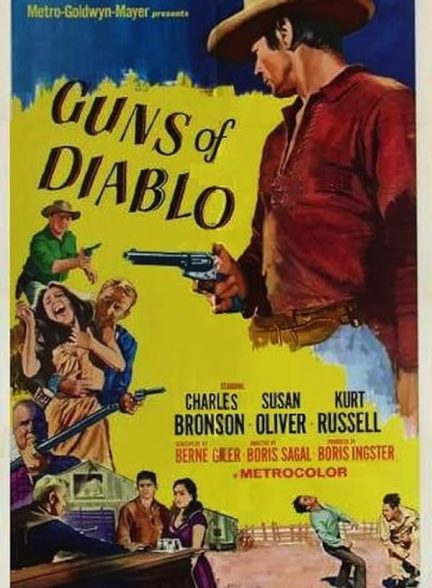 دانلود صوت دوبله فیلم Guns of Diablo