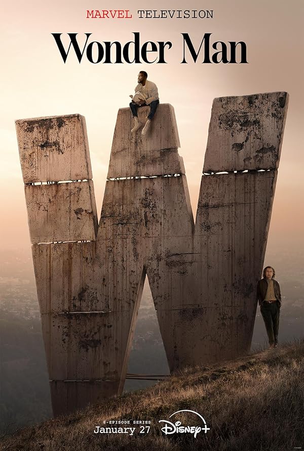 دانلود صوت دوبله سریال Wonder Man