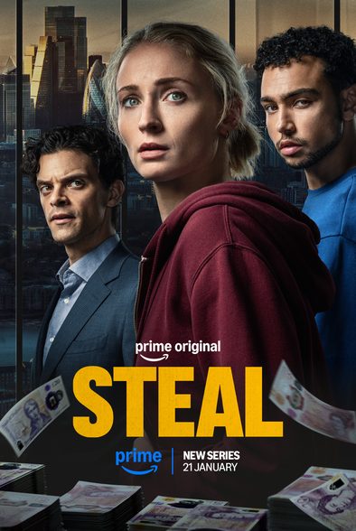 دانلود صوت دوبله سریال Steal