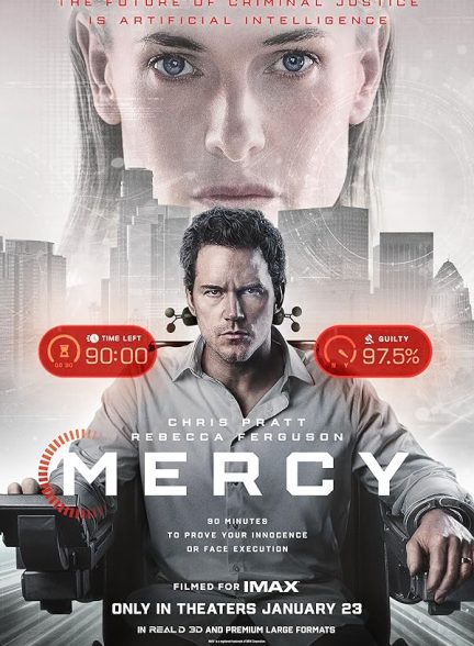 دانلود صوت دوبله فیلم Mercy