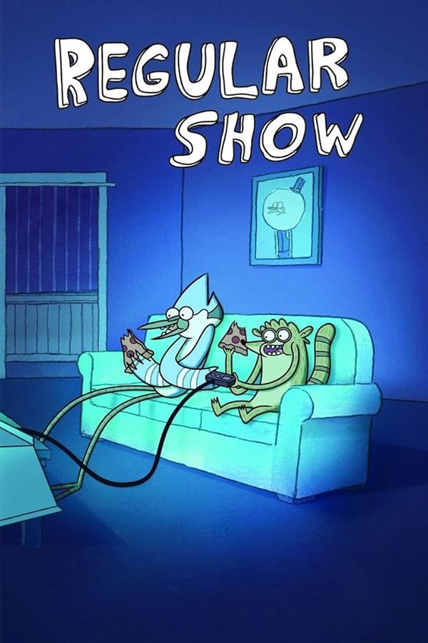 دانلود صوت دوبله سریال Regular Show