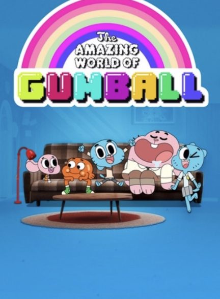 دانلود صوت دوبله سریال The Amazing World of Gumball