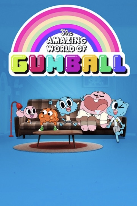 دانلود صوت دوبله سریال The Amazing World of Gumball