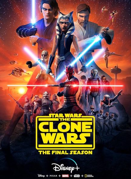 دانلود صوت دوبله سریال Star Wars: The Clone Wars