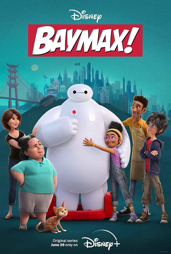 دانلود صوت دوبله سریال Baymax!