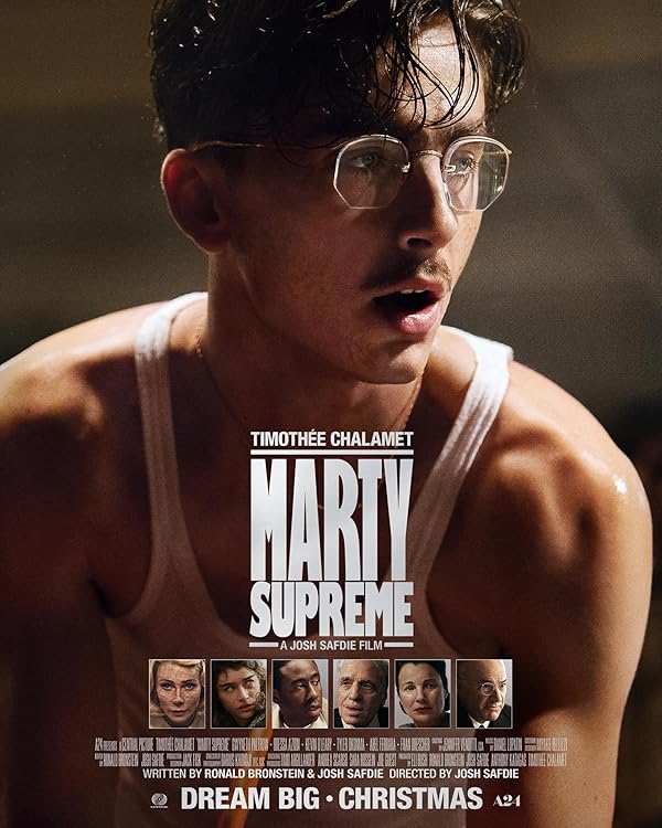 دانلود صوت دوبله فیلم Marty Supreme