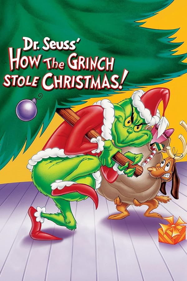 دانلود صوت دوبله انیمیشن How the Grinch Stole Christmas!