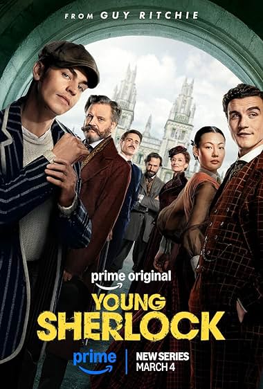 دانلود صوت دوبله سریال Young Sherlock