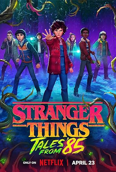 دانلود صوت دوبله سریال Stranger Things: Tales from ’85