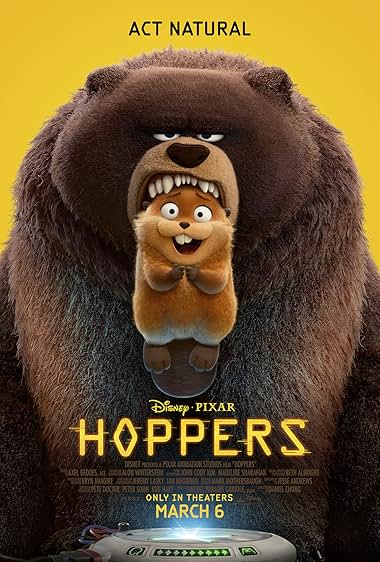 دانلود صوت دوبله انیمیشن Hoppers