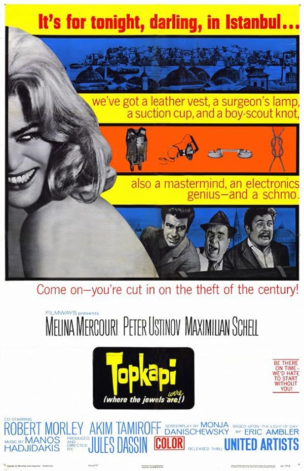 دانلود صوت دوبله فیلم Topkapi