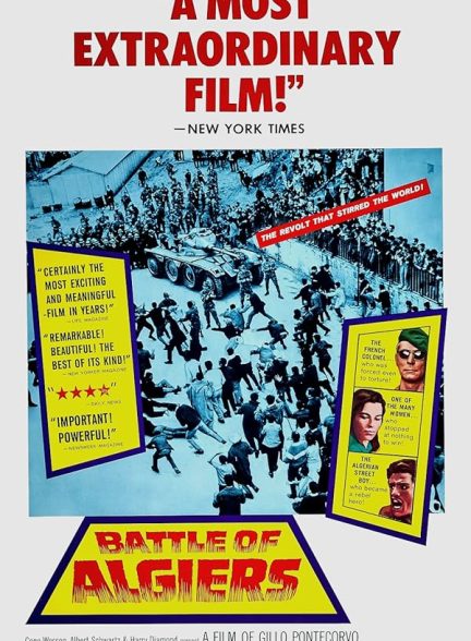 دانلود صوت دوبله فیلم The Battle of Algiers