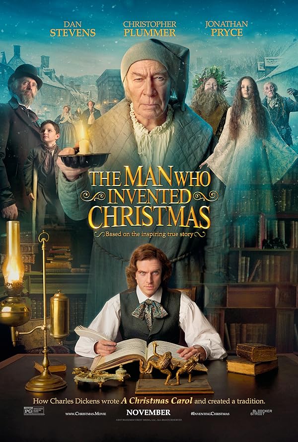 دانلود صوت دوبله فیلم The Man Who Invented Christmas