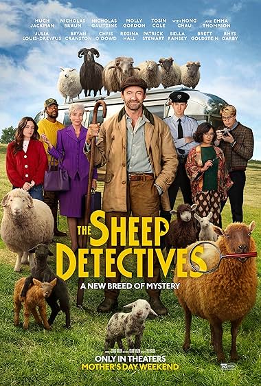 دانلود صوت دوبله فیلم The Sheep Detectives