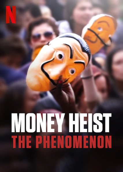 دانلود صوت دوبله مستند Money Heist: The Phenomenon