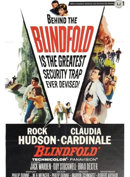 دانلود صوت دوبله فیلم Blindfold 1966