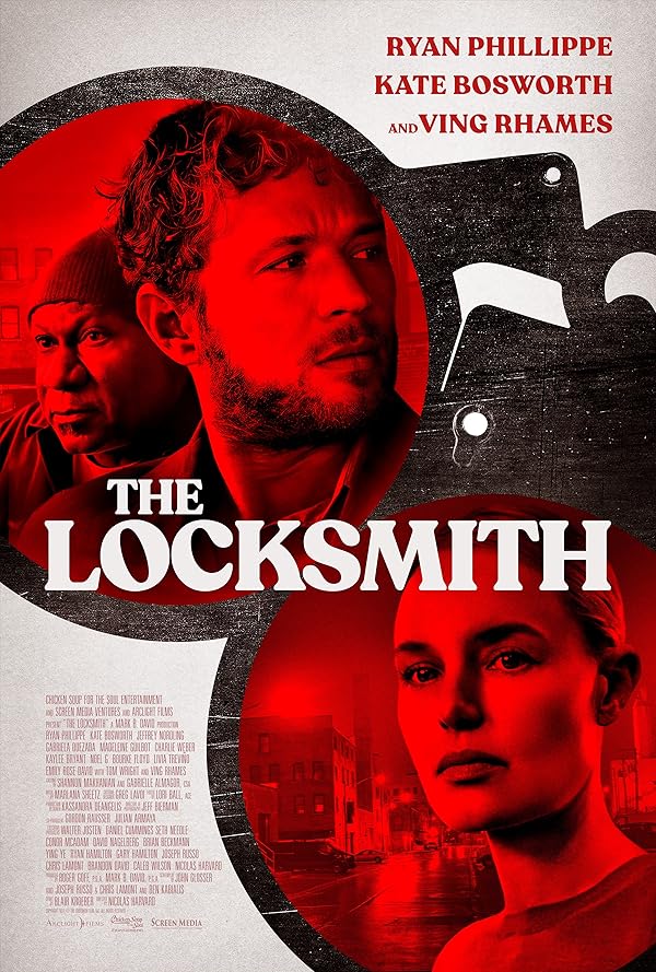 دانلود صوت دوبله فیلم The Locksmith
