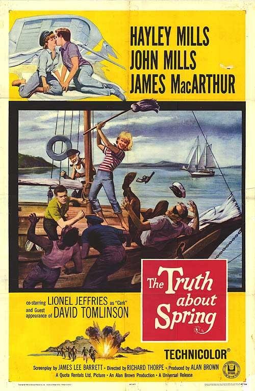 دانلود صوت دوبله فیلم The Truth About Spring