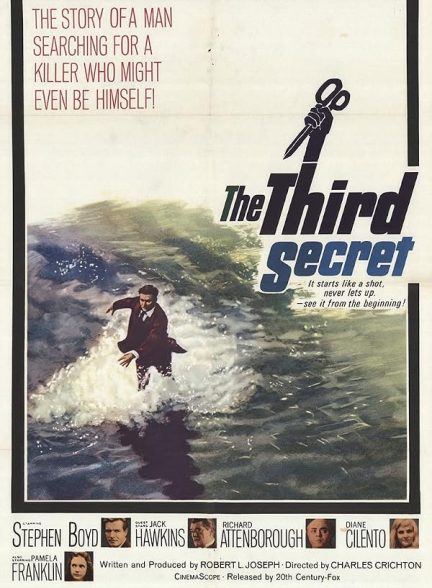 دانلود صوت دوبله فیلم The Third Secret 1964